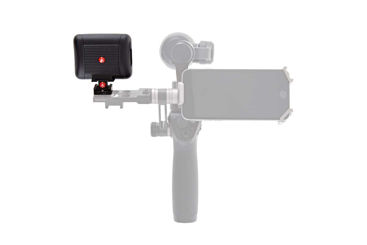 DJI Osmo Manfrotto Lumie Art LED Light