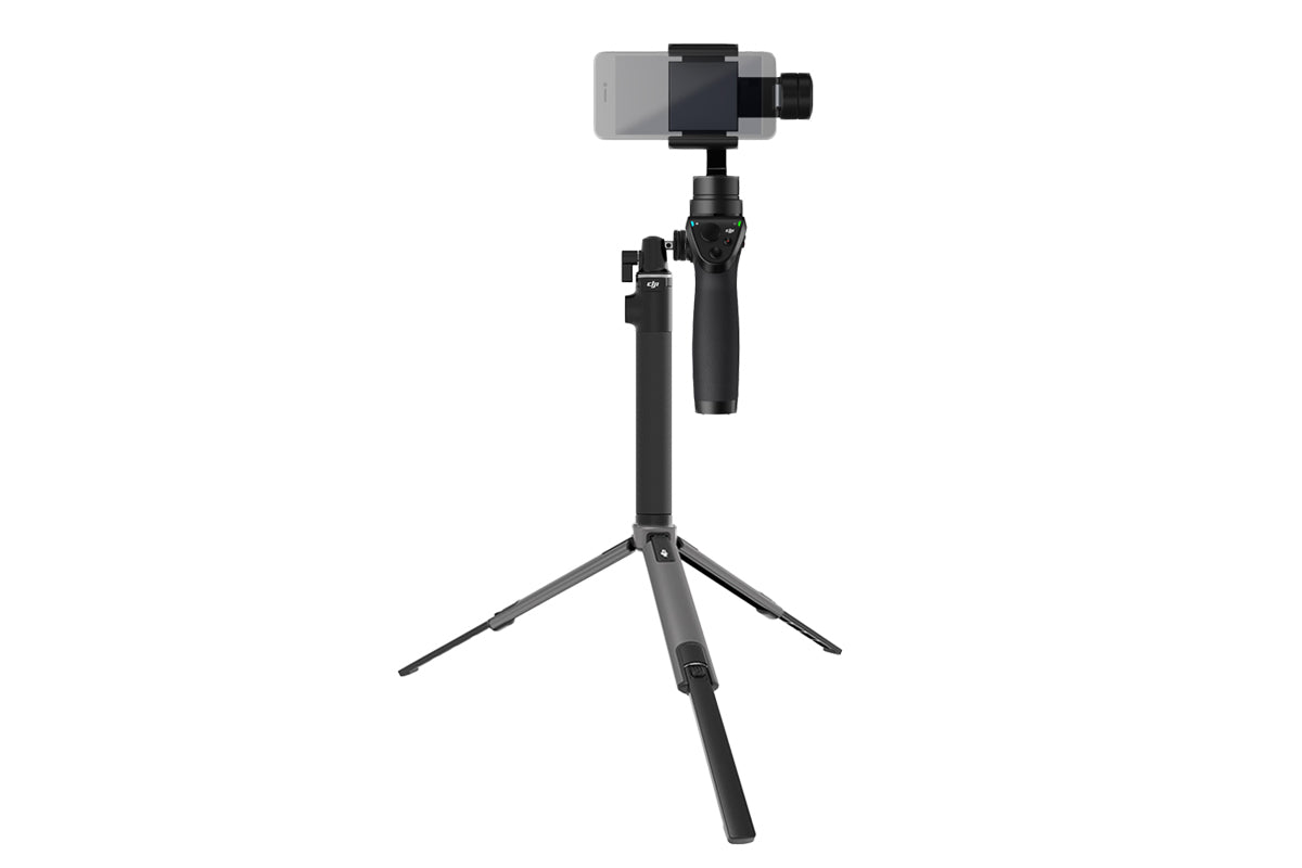 Osmo Mobile + Tripod + Extension Rod Bundle