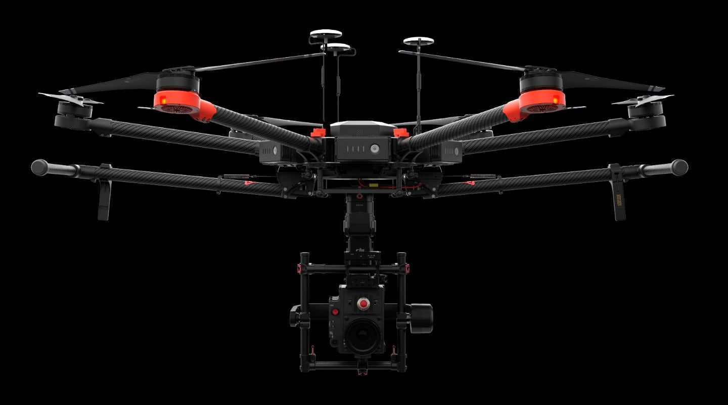 DJI Matrice 600 Pro Ready-To-Fly RED Camera Kit