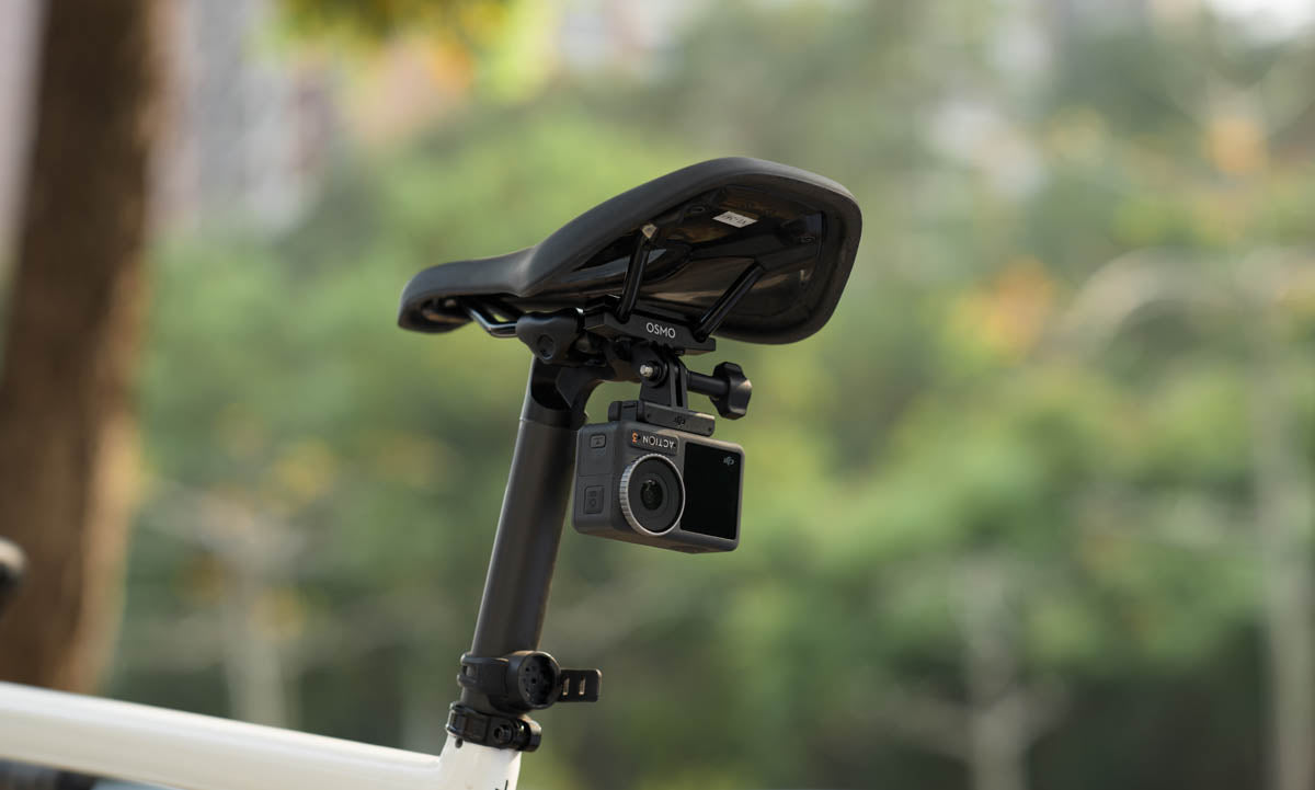 DJI Osmo Action Bike Seat Rail Mount