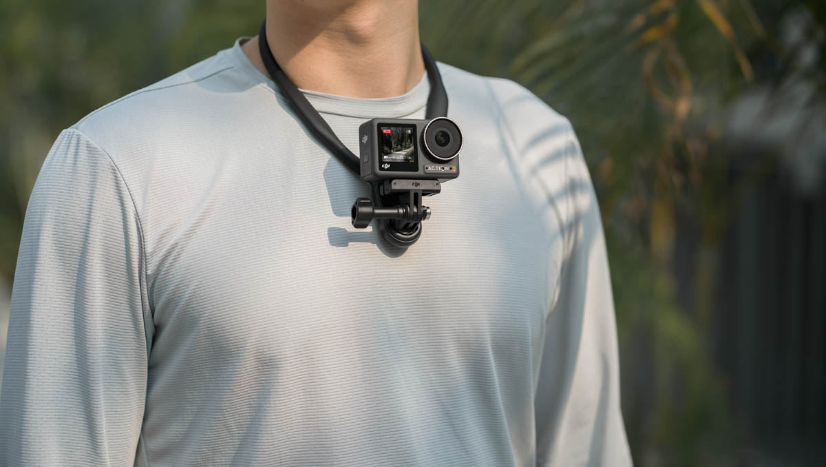 DJI Osmo Action Hanging Neck Mount