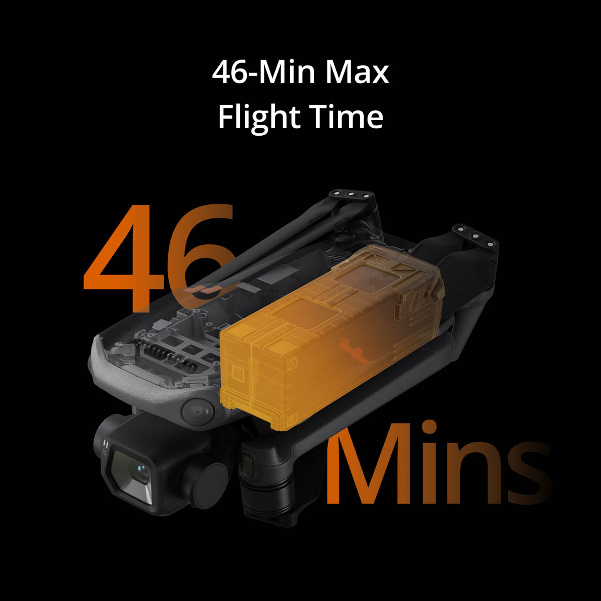 DJI Mavic 3 Classic Camera Drone 5.1K HD 4/3 CMOS Hasselblad Camera 46-Min