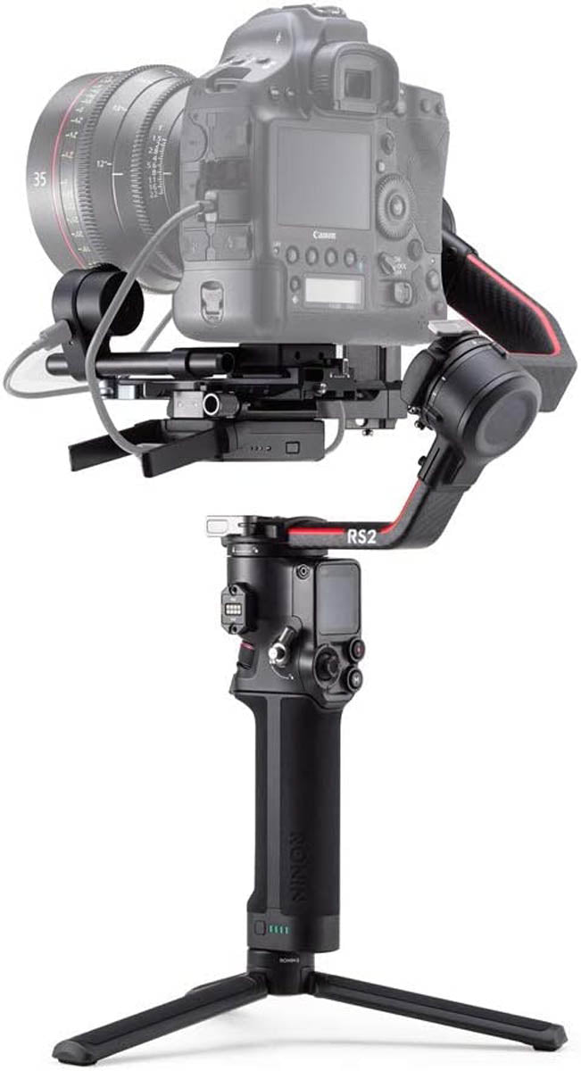 DJI RS 2 Pro Combo Handheld Gimbal Stabilizer for DSLR Cameras (DJI-Refurbished)