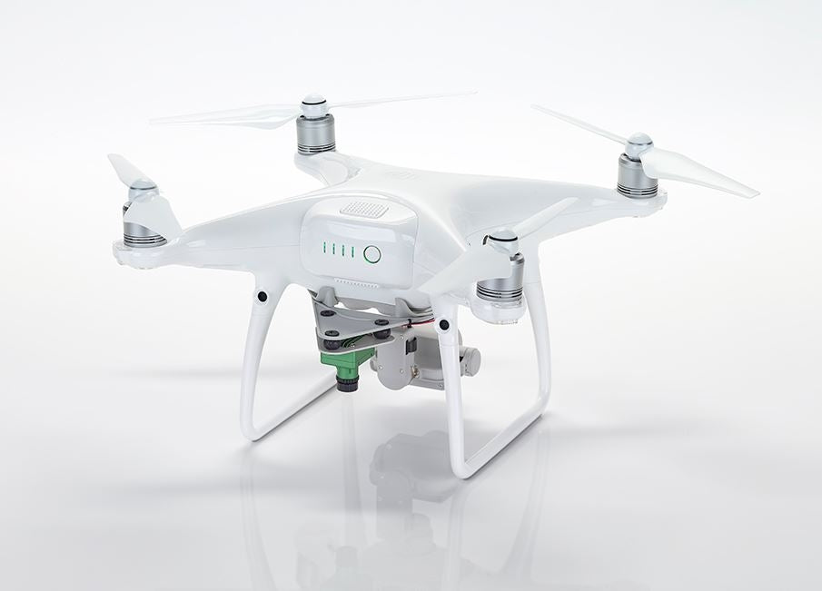 Sentera DJI Phantom 4 Pro V2.0 NDVI (Upgrade Through Drone Nerds)