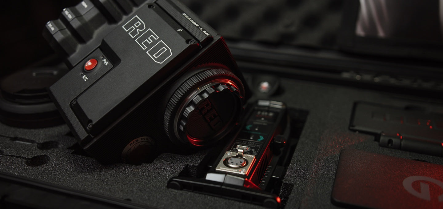 Drone Nerds Red Raven 4K Ready-To-Shoot Camera Kit