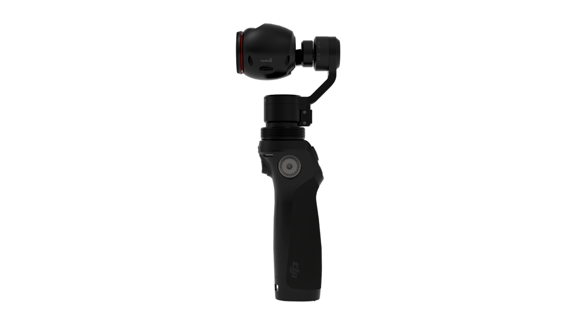 DJI Osmo X3 with Extra Battery, Tripod and Extension Rod Bundle