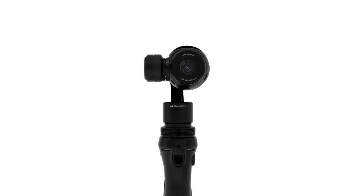 DJI Osmo X3 with Extra Battery, Tripod and Extension Rod Bundle