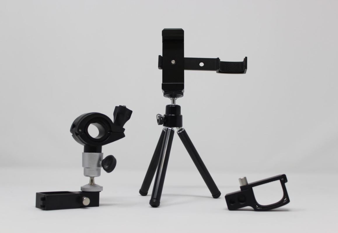 DJI Osmo Pocket With Tripod, Bike Mount, and Extension Kit