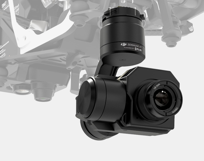 DJI FLIR Zenmuse XT 336x256 9Hz 13mm Lens - Radiometric